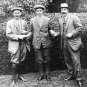 HARRY VARDON TED RAY FRANCIS OUIMET  BRITISH AMERICAN PROFESSIONAL  GOLF PHOTO
