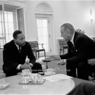 MARTIN LUTHER KING PRESIDENT LYNDON B JOHNSON PHOTO THE WHITE HOUSE CIVIL RIGHTS