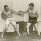 Fighter Jack Dempsey Babe Ruth New York Yankees Baseball Boxing Greats Photo