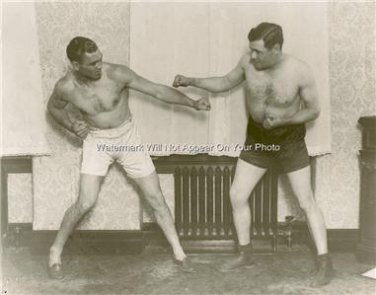 Fighter Jack Dempsey Babe Ruth New York Yankees Baseball Boxing Greats Photo