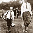 RARE FRANCIS OUIMET 1913 U.S. OPEN AMERICAN AMATEUR GOLFER  NEW YORK PHOTO