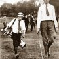 RARE FRANCIS OUIMET 1913 U.S. OPEN AMERICAN AMATEUR GOLFER  NEW YORK PHOTO