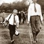 RARE FRANCIS OUIMET 1913 U.S. OPEN AMERICAN AMATEUR GOLFER  NEW YORK PHOTO