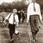 RARE FRANCIS OUIMET 1913 U.S. OPEN AMERICAN AMATEUR GOLFER  NEW YORK PHOTO