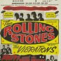 The Rolling Stones1965 English Rock Band Concert Color Poster Photo Mick Jagger
