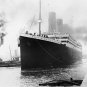 RMS TITANIC LEAVING PORT POSTER SIZE PHOTO 13 X 19 WHITE STAR SHIP LINE ICEBERG