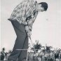 Ted Williams Playing Golf Photo Boston Red Sox Baseball Legend U S Marine Pilot