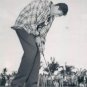 Ted Williams Playing Golf Photo Boston Red Sox Baseball Legend U S Marine Pilot