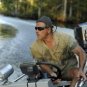 AX MEN HISTORY CHANNEL REALITY TV STAR PISTOL CARRYING SHELBY STANGA BOAT PHOTO