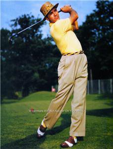 SAM SNEAD PGA MASTERS PROFESSIONAL GOLFER HOMESTEAD HOT SPRINGS VIRGINIA PHOTO
