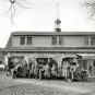 Vintage Red Cross Emergency Ambulance Station Nurses Volunteers Circa 1919 Photo