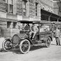 Parcel Post Office Department U.S. Mail Man Early Postal Kissel Vehicle Photo