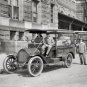 Parcel Post Office Department U.S. Mail Man Early Postal Kissel Vehicle Photo