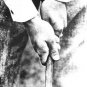 BOBBY JONES WOODEN SHAFT GRIP PHOTO AMATEUR GOLF LEGEND GEORGIA LAWYER MASTERS
