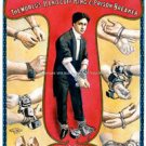 HARRY HOUDINI POSTER ART PHOTO MAGICIAN WORLD HANDCUFF ESCAPE KING CONEY ISLAND