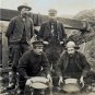 ALASKA GOLD RUSH MINING GOLD BULLION MINERS PANNING SILT PROSPECTING PHOTO 1800S