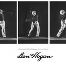 Ben Hogan New Golf Swing Sequence Strobe Light Photos