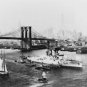 Ship USS Florida 1912 Naval Battleship History New York Brooklyn Bridge Photo