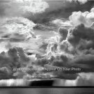 Relaxing Photo Gift Idea Calm Still Waters Dark Clouds Wall Art Lobby Picture