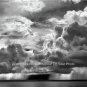 Relaxing Photo Gift Idea Calm Still Waters Dark Clouds Wall Art Lobby Picture