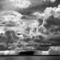 Relaxing Photo Gift Idea Calm Still Waters Dark Clouds Wall Art Lobby Picture