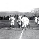 ARMY VS NAVY VERY FIRST COLLEGE FOOTBALL GAME PHOTO