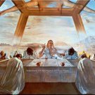 Salvador Dali "The Last Supper" Poster Photo Artist