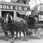 HORSE DRAWN PABST BLUE RIBBON BEER WAGON NOSTALGIC PHOTO BREWERY KEG ALCOHOL