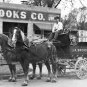 HORSE DRAWN PABST BLUE RIBBON BEER WAGON NOSTALGIC PHOTO BREWERY KEG ALCOHOL