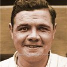 Rare Vintage Babe Ruth New York Yankees Baseball Legend The Great Bambino Photo