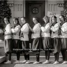Vintage Holton Arms Girls Private School Womens Basketball Sports Team Photo