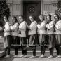 Vintage Holton Arms Girls Private School Womens Basketball Sports Team Photo