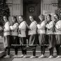 Vintage Holton Arms Girls Private School Womens Basketball Sports Team Photo