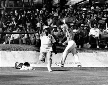 JACK NICKLAUS "THE GOLDEN BEAR" PGA GOLF THE MASTERS GOLF CHAMPION 1972 PHOTO
