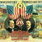 PRESIDENTIAL CAMPAIGN POSTER COLOR PHOTO THEODORE ROOSEVELT WILLIAM MCKINLEY