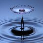 BEAUTIFUL RELAXING WATER SPLASH PHOTO COOL MODERN WALL ART INEXPENSIVE PICTURES