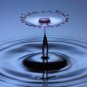 BEAUTIFUL RELAXING WATER SPLASH PHOTO COOL MODERN WALL ART INEXPENSIVE PICTURES