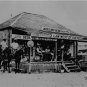HANGING JUDGE ROY BEAN WILD WEST COWBOY JUSTICE PHOTO