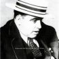 AL CAPONE SCARFACE CHICAGO GANGSTER PROHIBITION BOOTLEGGER MOBSTER 1925 PHOTO