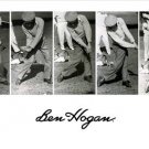 Ben Hogan Sequence 5 Photos of Hogan Amazing Set