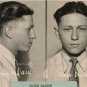 Clyde Barrow Gangster Robber Murderer Texas Ranger Rare Police Mugshot Photo