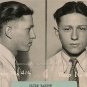 Clyde Barrow Gangster Robber Murderer Texas Ranger Rare Police Mugshot Photo