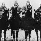 VINTAGE 1924 PHOTO UNIVERSITY OF NOTRE DAME COLLEGE FOOTBALL TEAM FOUR HORSEMEN