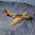 World War Two Korean P-51 Mustang Fighter Bomber Plane 1942 Photo American Pride