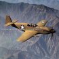 World War Two Korean P-51 Mustang Fighter Bomber Plane 1942 Photo American Pride