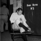 BABE RUTH NEW YORK YANKEE BASEBALL 11 X 14 PHOTO