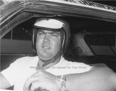 JUNIOR JOHNSON DAYTONA 500 NORTH CAROLINA MOONSHINER NASCAR HALL OF FAME PHOTO