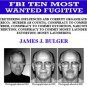 Whitey Bulger Gangster Organized Crime Illegal Gambling FBI Most Wanted Photo