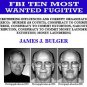 Whitey Bulger Gangster Organized Crime Illegal Gambling FBI Most Wanted Photo