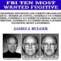 Whitey Bulger Gangster Organized Crime Illegal Gambling FBI Most Wanted Photo